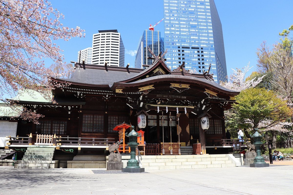 ⛩️ 구마노 신사 (주니소 구마노진자)